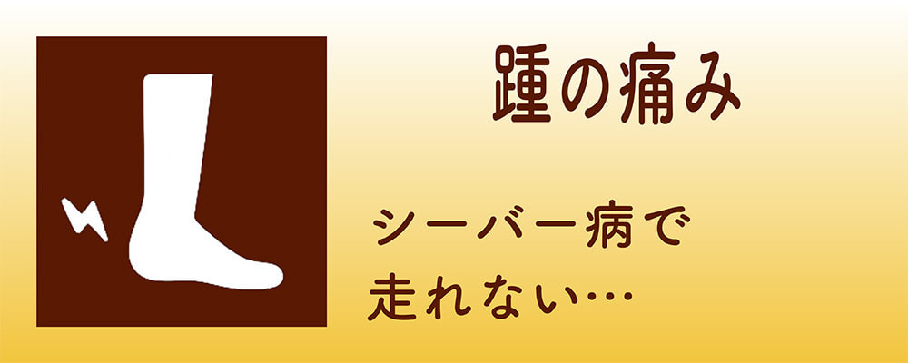 踵の痛み